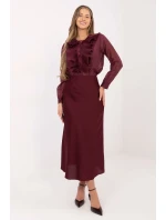 Košeľa s dlhým rukávom model 221875 Továrenská cena