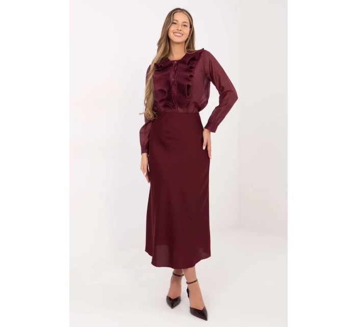 Košeľa s dlhým rukávom model 221875 Továrenská cena