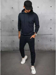 Pánské tmavě modré tepláky od Dstreet model 21967419 - FashionStreet