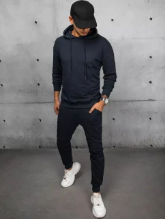 Pánské tmavě modré tepláky od Dstreet model 21967419 - FashionStreet