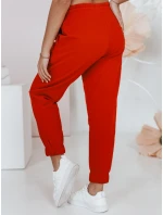 Dámské tepláky oranžové Dstreet model 21969180 - FashionStreet