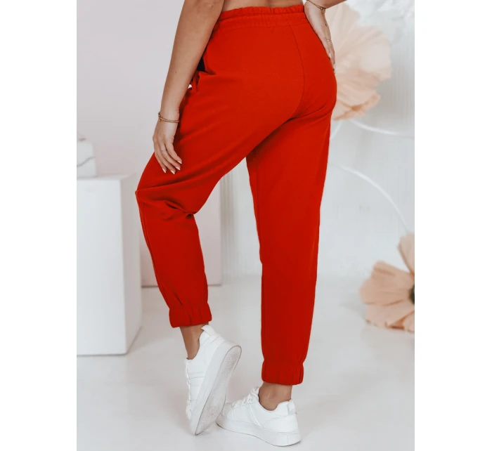 Dámské tepláky oranžové Dstreet model 21969180 - FashionStreet