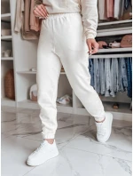 Dámské tepláky SWAN ecru Dstreet model 21976270 - FashionStreet Dámské tepláky SWAN ecru Dstreet model 21976270 - FashionStreet