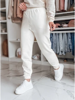 Dámské tepláky SWAN ecru Dstreet model 21976270 - FashionStreet