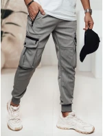 Pánské kalhoty cargo šedé Dstreet model 21982870 - FashionStreet