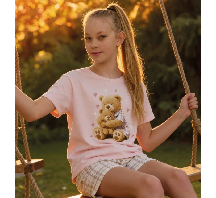 Pyžamo Young Girl Me kr/r 134164 model 21945377 - Cornette Pyžamo Young Girl Me kr/r 134164 model 21945377 - Cornette