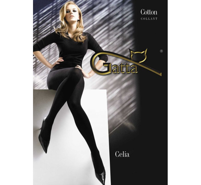 Dámske pančuchové nohavice Gatta Celia 5-XL