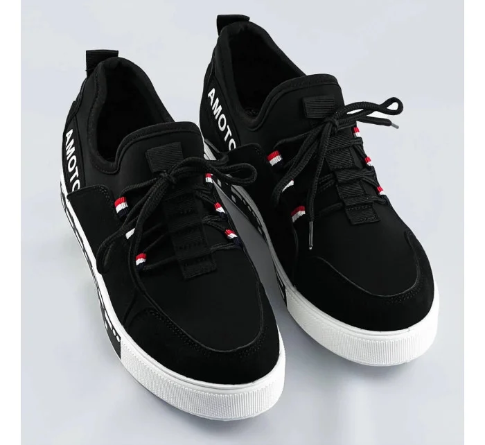 Černé nazouvací dámské tenisky model 17113797 - COLIRES