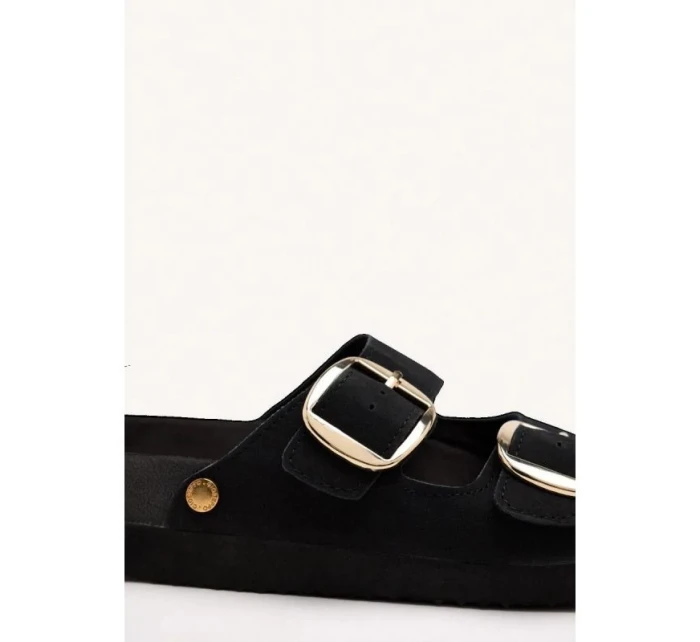 Dámske topánky Gioseppo CEDARBUR (74604-P-Negro)