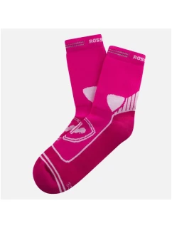 Rossignol W Turistické ponožky ružové