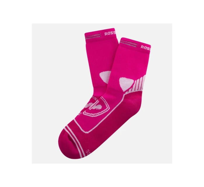 Rossignol W Turistické ponožky ružové Rossignol W Turistické ponožky ružové
