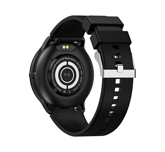 VELTORI VT160-1 Smartwatch Čierny silikónový remienok