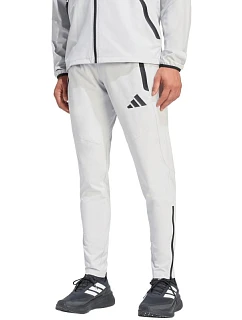 Pánské kalhoty Tiro 26 Travel Woven světle šedé model 22062493 - ADIDAS