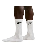 Nike Everyday Elevated ponožky 3 páry biele IH8522 901 Nike Everyday Elevated ponožky 3 páry biele IH8522 901