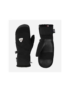 Dámské lyžařské rukavice W model 22238498 Impr M, černé - Rossignol