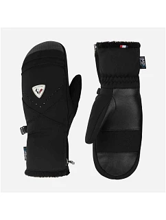 Dámské lyžařské rukavice W model 22238498 Impr M, černé - Rossignol