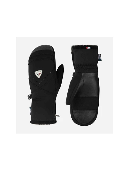 Dámské lyžařské rukavice W model 22238498 Impr M, černé - Rossignol Dámské lyžařské rukavice W model 22238498 Impr M, černé - Rossignol
