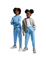 Dětské kalhoty Sportswear Club Fleece světle modré model 22311150 - NIKE Dětské kalhoty Sportswear Club Fleece světle modré model 22311150 - NIKE