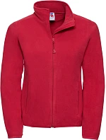 Russell Athletic 883F Dámska mikrofleecová bunda 10.883F classic red Russell Athletic 883F Dámska mikrofleecová bunda 10.883F classic red