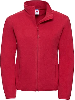 Russell Athletic 883F Dámska mikrofleecová bunda 10.883F classic red