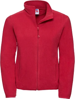 Dámská mikrofleecová bunda 10. classic red model 22474989 - Russell Athletic