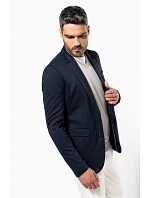 Kariban K 6132 Pánsky blejzr 20.6132 svetlošedá melírovaná