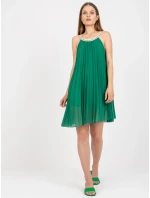 Šaty DHJ SK 0010.35 tmavo zelená