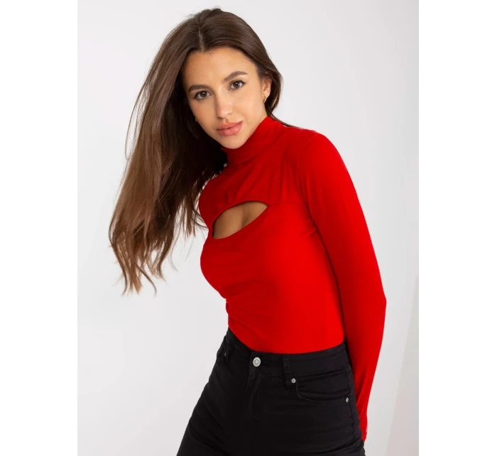 Blúzka EM BZ 689.34P červená