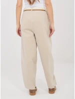 Spodnie IT SP FL9665.14 jasny beżowy