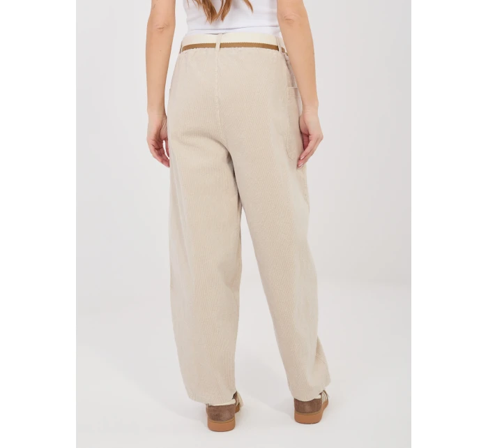 Spodnie IT SP FL9665.14 jasny beżowy