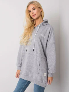 Mikina RV BL 7095.30P sivá