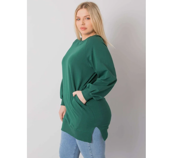 Halenka RV BZ model 16198049 tmavě zelená - FPrice Halenka RV BZ model 16198049 tmavě zelená - FPrice