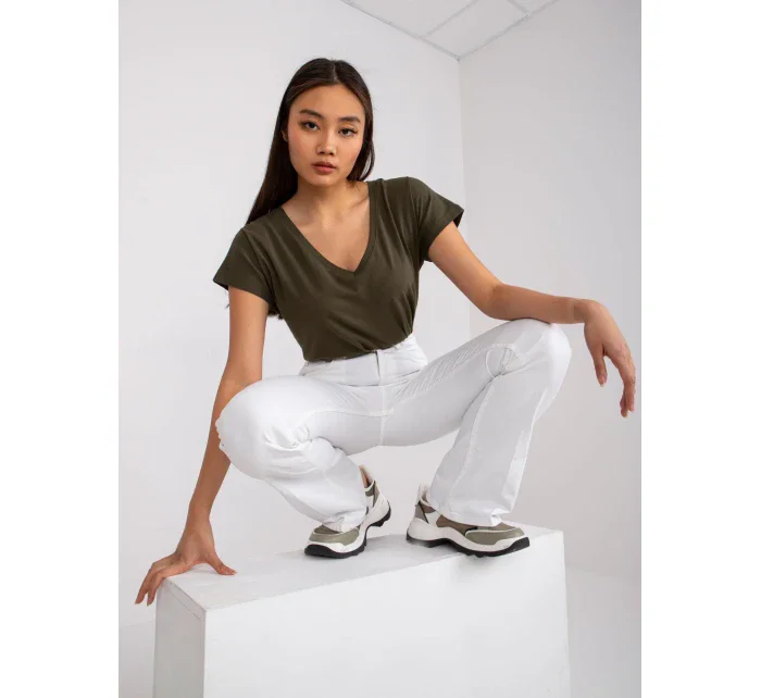 Tričko RV TS model 16311200 khaki - FPrice Tričko RV TS model 16311200 khaki - FPrice