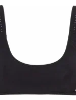 Vrchný diel plaviek KW0KW00810-BEH čierna - Calvin Klein