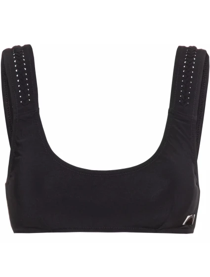 Vrchný diel plaviek KW0KW00810-BEH čierna - Calvin Klein Vrchný diel plaviek KW0KW00810-BEH čierna - Calvin Klein