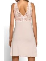 Dámská noční košilka model 17214047 - MEFEMI BY NIPPLEX Dámská noční košilka model 17214047 - MEFEMI BY NIPPLEX