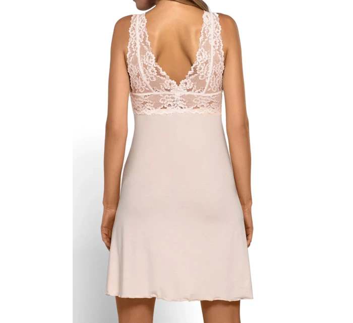 Dámská noční košilka model 17214047 - MEFEMI BY NIPPLEX Dámská noční košilka model 17214047 - MEFEMI BY NIPPLEX