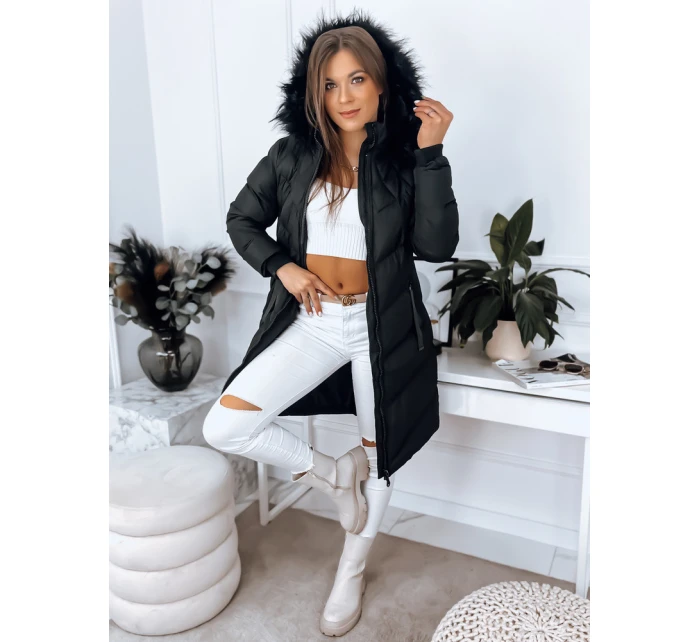 Dámská zimní bunda černá Dstreet model 21967395 - FashionStreet