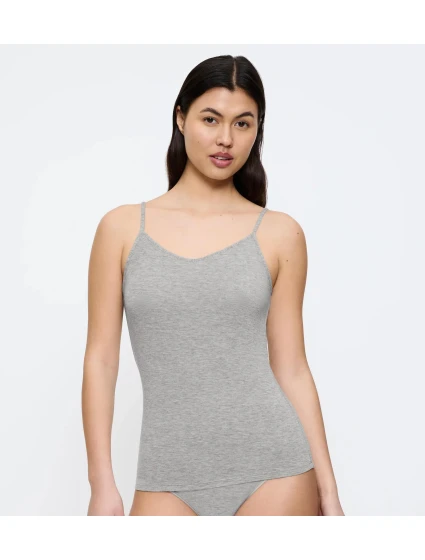 Beauty Layers Špagetový top z vlny - GRAY - TRIUMPH GRAY - TRIUMPH Beauty Layers Špagetový top z vlny - GRAY - TRIUMPH GRAY - TRIUMPH