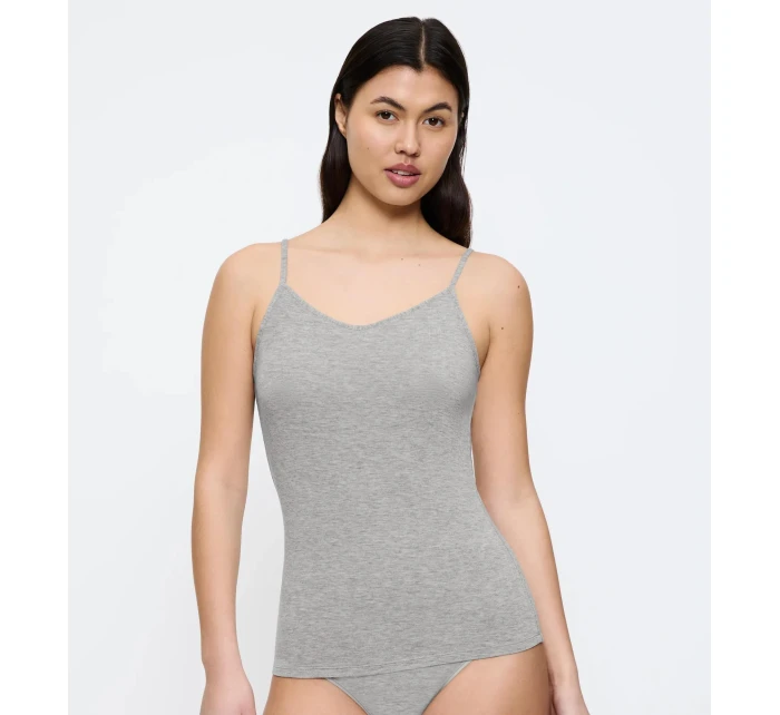 Beauty Layers Špagetový top z vlny - GRAY - TRIUMPH GRAY - TRIUMPH Beauty Layers Špagetový top z vlny - GRAY - TRIUMPH GRAY - TRIUMPH