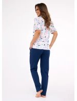 Pyžamo kr/r S2XL dámské model 21234416 - Cornette Pyžamo kr/r S2XL dámské model 21234416 - Cornette