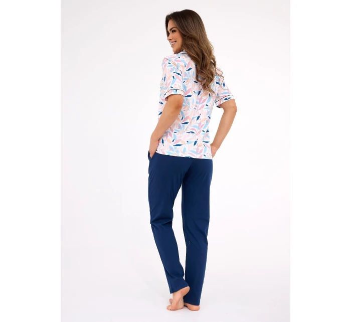 Pyžamo kr/r S2XL dámské model 21234416 - Cornette Pyžamo kr/r S2XL dámské model 21234416 - Cornette