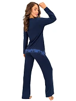 Pyžamo dlouhý rukáv, velikosti S–2XL model 22343561 - Donna Pyžamo dlouhý rukáv, velikosti S–2XL model 22343561 - Donna