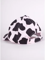 Dívčí čepice YO! model 18375973 Girl - Yoclub Dívčí čepice YO! model 18375973 Girl - Yoclub