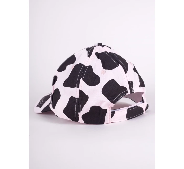 Dívčí čepice YO! model 18375973 Girl - Yoclub Dívčí čepice YO! model 18375973 Girl - Yoclub