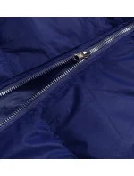 KURTKA ZIMOWA DAMSKA Z KAPTUREM GRANATOWA model 21244806 - J.STYLE KURTKA ZIMOWA DAMSKA Z KAPTUREM GRANATOWA model 21244806 - J.STYLE