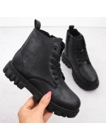 Zateplené topánky Big Star Baggers Jr OO374080 INT2039