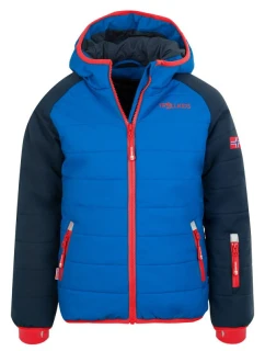 Detská nepremokavá zateplená bunda Trollkids Hafjell Snow Jacket PRO pre chlapcov/dievčatá (514-117)