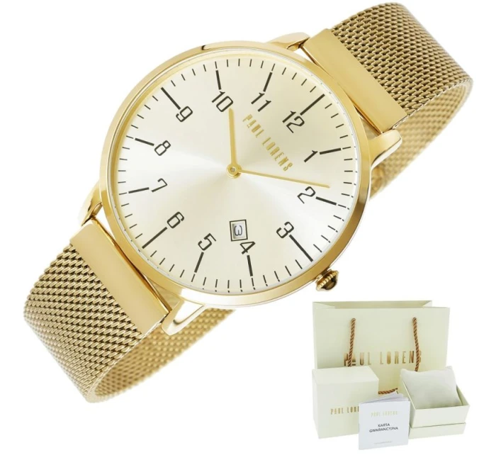 Dámske hodinky Paul Lorens PL11503B-4D1 Dámske hodinky Paul Lorens PL11503B-4D1