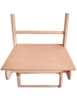 DREVENÝ REBRÍKOVÝ STÔL PRE BENCHK BT204 PULL-UP BAR